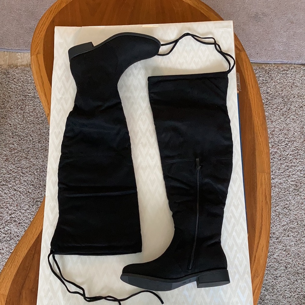 Journee Mount OTK Boot - Wide Calf